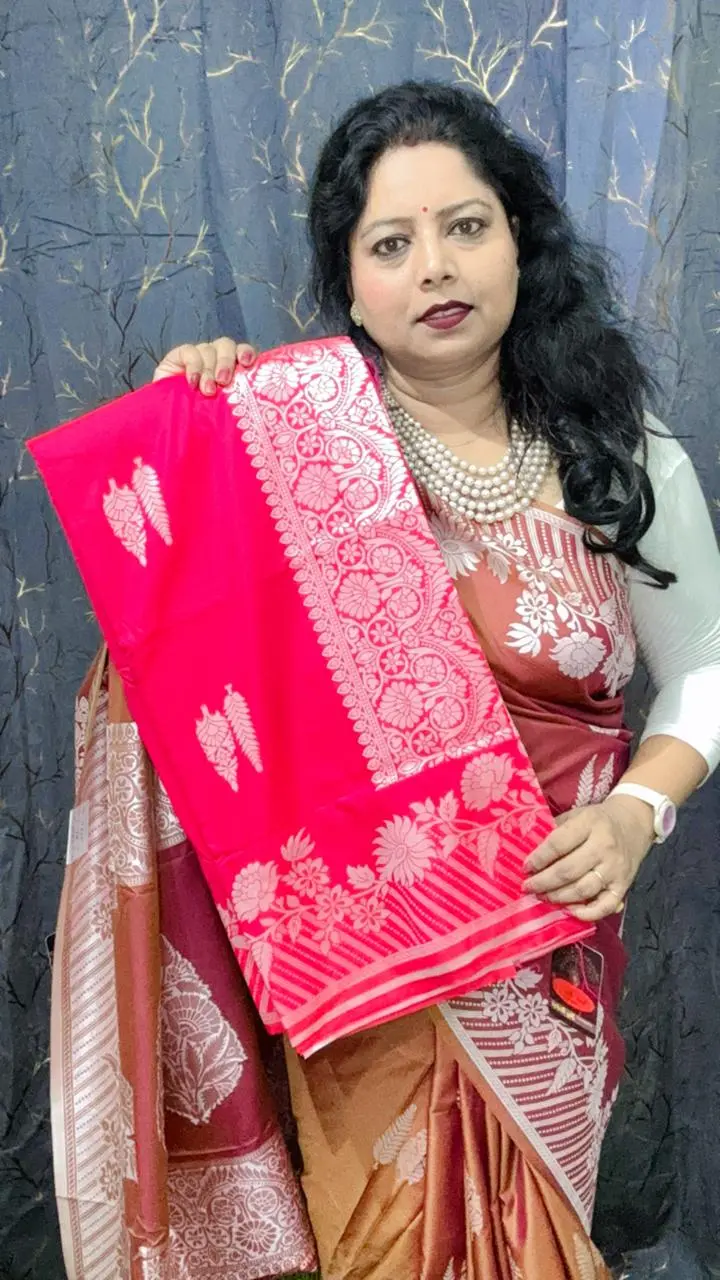 banarasi silk saree, online ethnic store in India