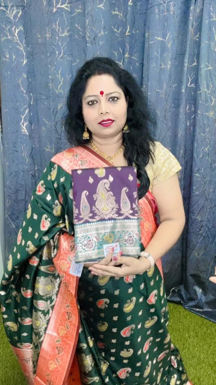 silk saree, online ethnic store in India