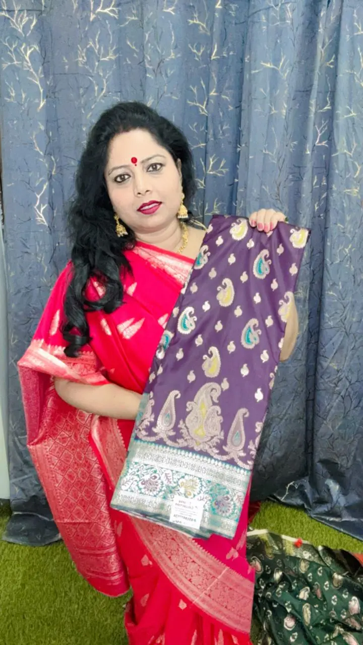 silk saree, online ethnic store in India