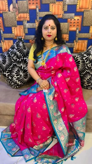 banarasi saree, online ethnic store in India
