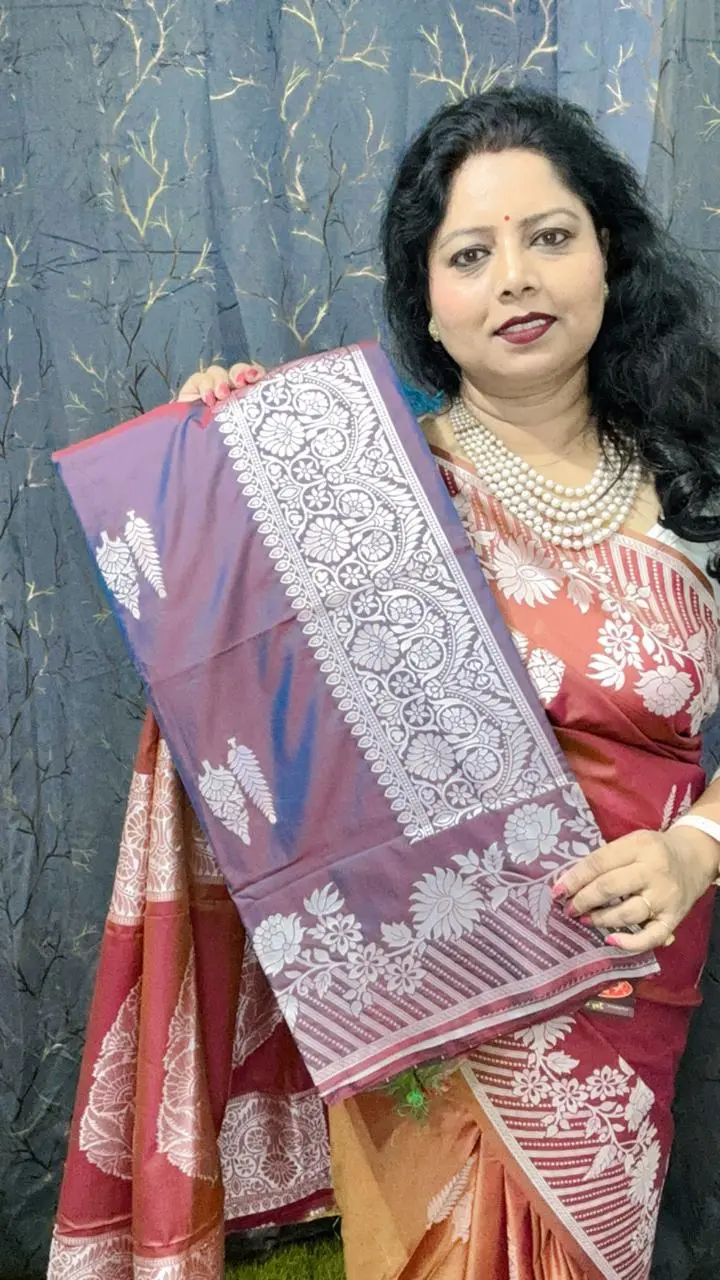 silk banarasi saree, online ethnic store in India