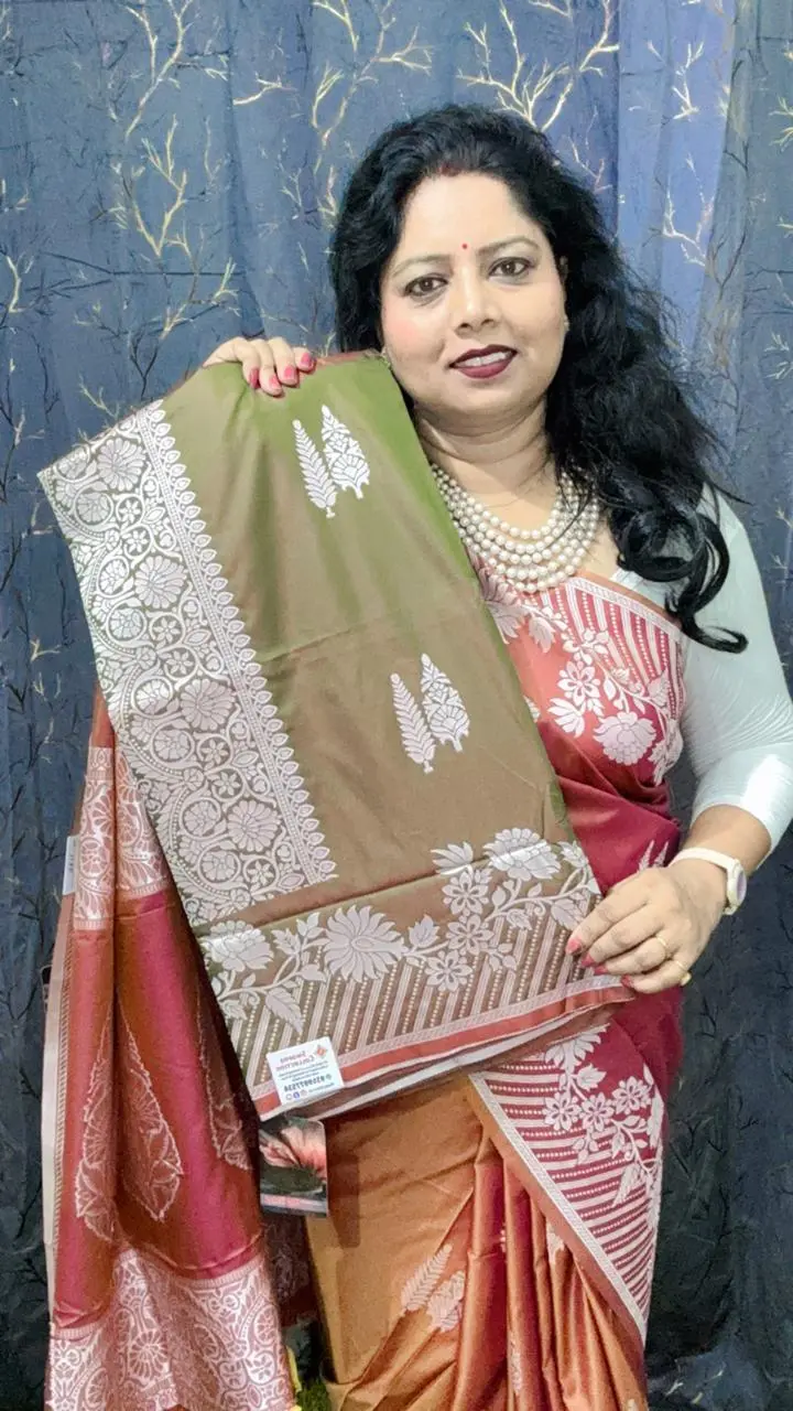 banarasi silk saree, online ethnic store in India
