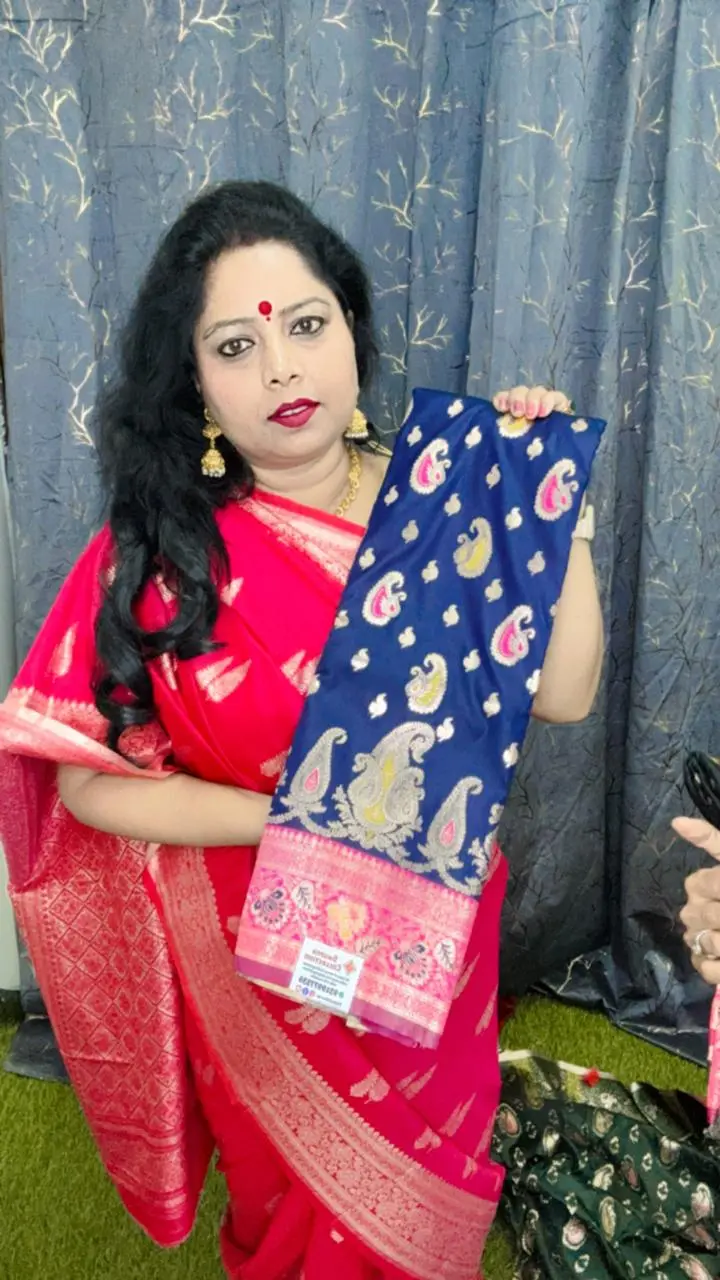 silk saree, online ethnic store in India