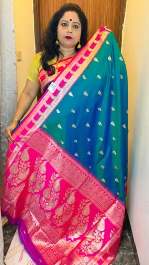 silk saree, online ethnic store in India