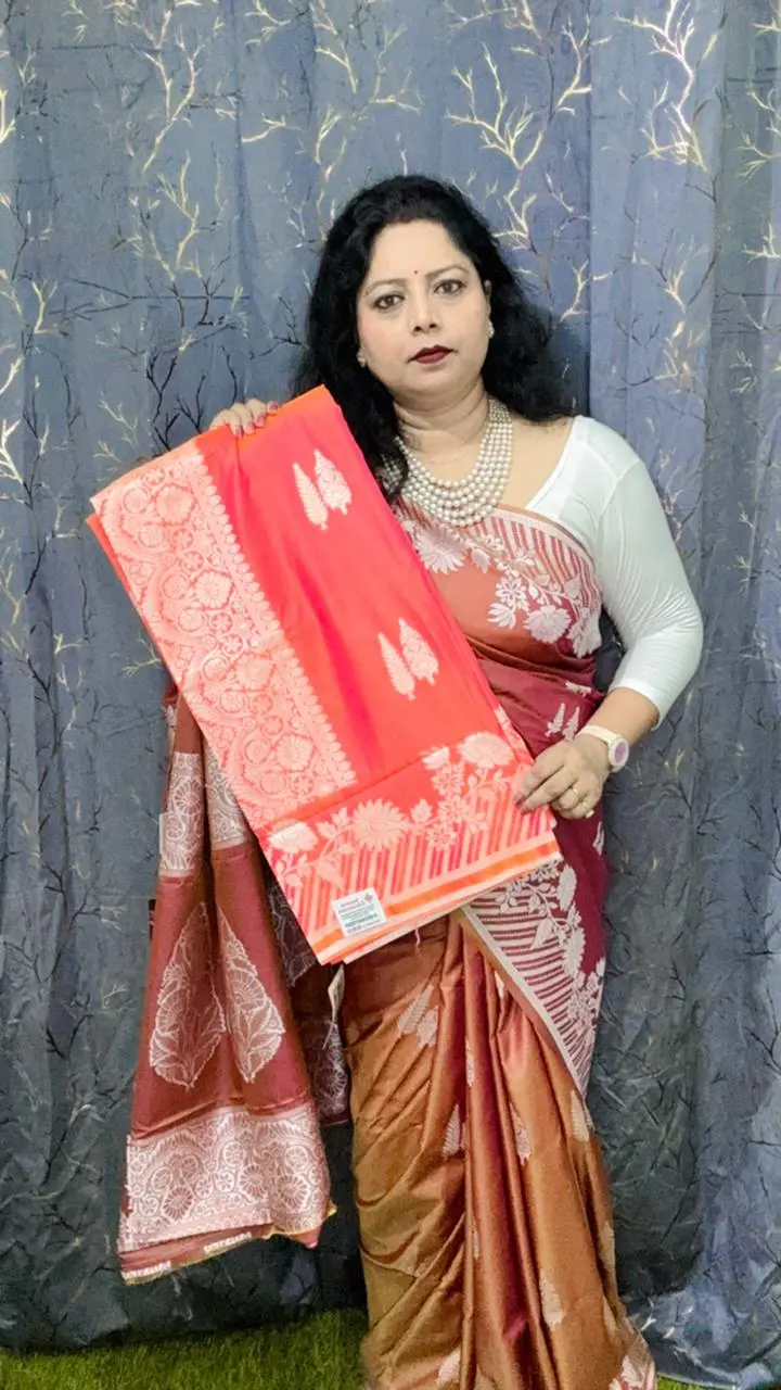 silk banarasi saree, online ethnic store in India