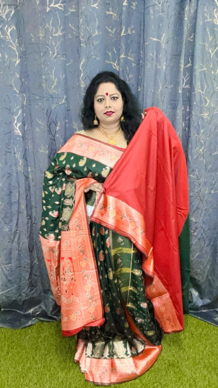 silk saree, online ethnic store in India
