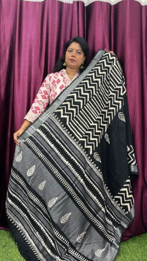 linen saree, online ethnic store in India