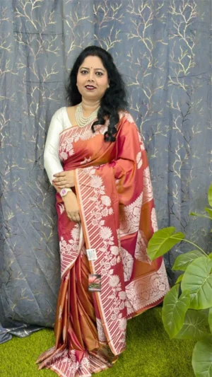 silk banarasi saree, online ethnic store in India