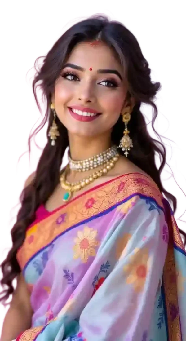 silk saree, online ethnic store in India